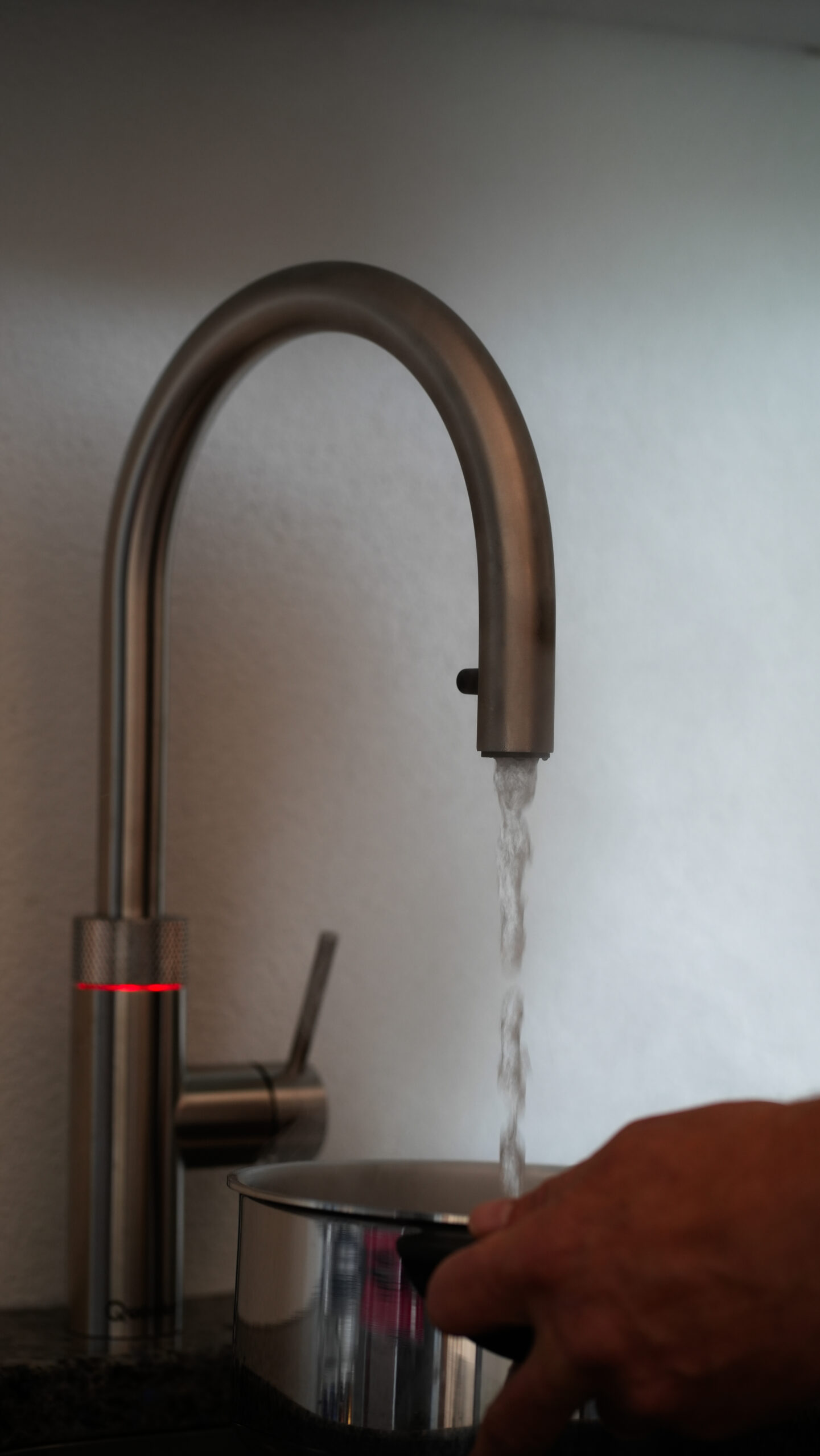 Quooker – der Wasserhahn der alles kann.